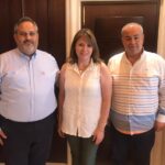 السيد عامر معطي يستقبل المهندسة آية البلولي ويشددان على التعاون لخدمة المدينة