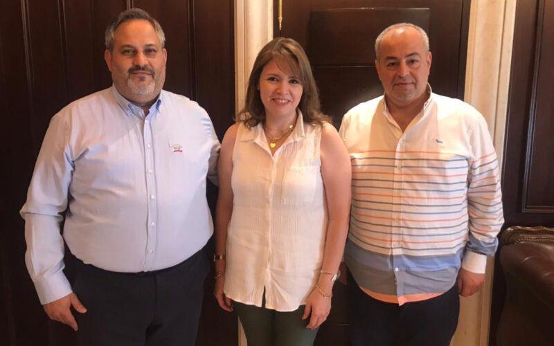 السيد عامر معطي يستقبل المهندسة آية البلولي ويشددان على التعاون لخدمة المدينة