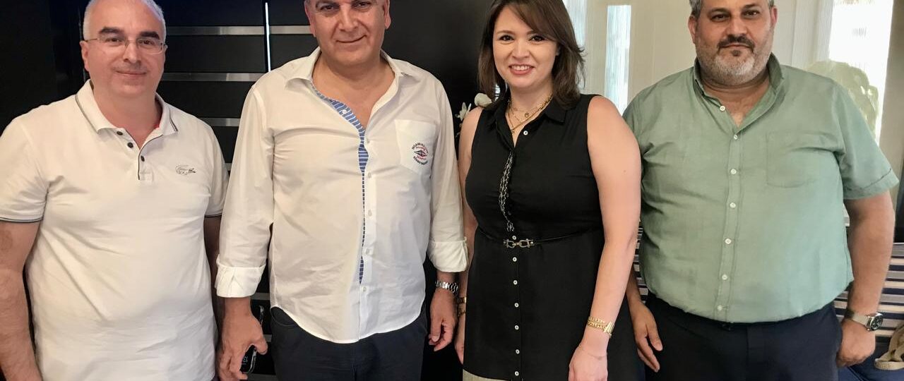 السيد مرعي أبو مرعي يستقبل المهندسة آية البلولي