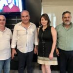 السيد مرعي أبو مرعي يستقبل المهندسة آية البلولي