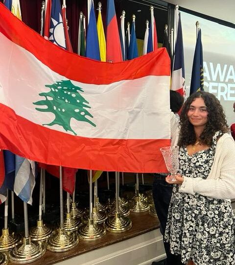 اللبنانية ريشاني تتألّق في بطولة الولايات المتحدة