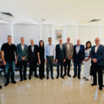 المجلس الجديد لنقابة المستشفيات برئاسة البروفسور يارد استقبل المهنئين