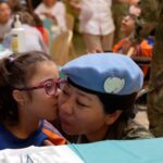 المساهمة في القوة الصينية من أجل الحفاظ على السلام العالمي