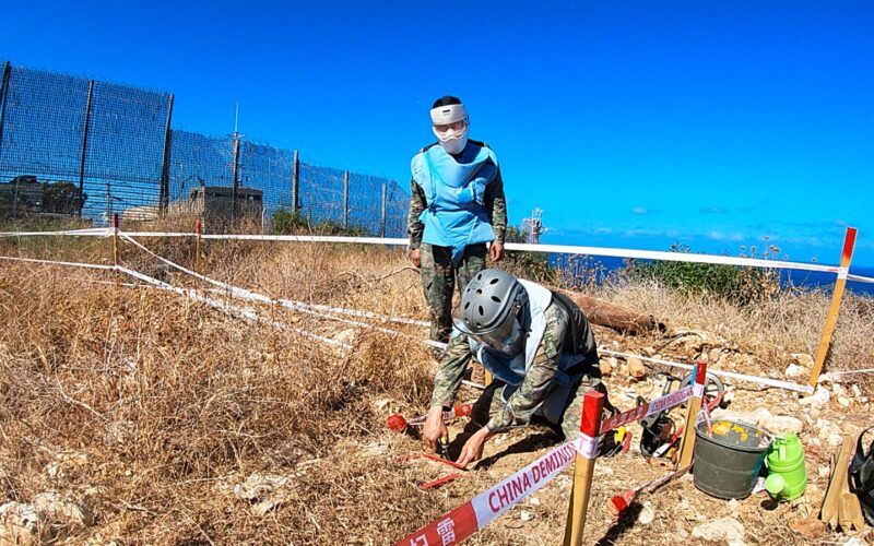 المساهمة في القوة الصينية من أجل الحفاظ على السلام العالمي