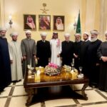 “مفتي الجمهورية والمفتون في مأدبة عشاء بدعوة من السفير السعودي بخاري: تأكيد على الثوابت الوطنية والإسلامية ودعم مساعي إنقاذ لبنان”