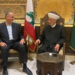 استقبل مفتي الجمهورية اللبنانية الشيخ عبد اللطيف دريان في دار الفتوى النائب محمد سليمان