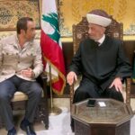 استقبل مفتي الجمهورية اللبنانية الشيخ عبد اللطيف دريان في دار الفتوى النائب نبيل بدر ال