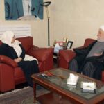 المفتي عسيران قدم للسيدة بهية الحريري كتابه ” الهوية الإسلامية.. ارتباط بالأصل وتواصل مع العصر “