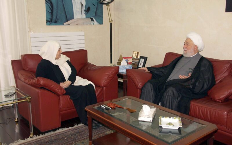المفتي عسيران قدم للسيدة بهية الحريري كتابه ” الهوية الإسلامية.. ارتباط بالأصل وتواصل مع العصر “