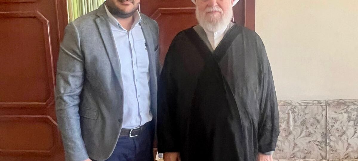 المفتي عسيران يستقبل وفدًا من فرع المعلومات