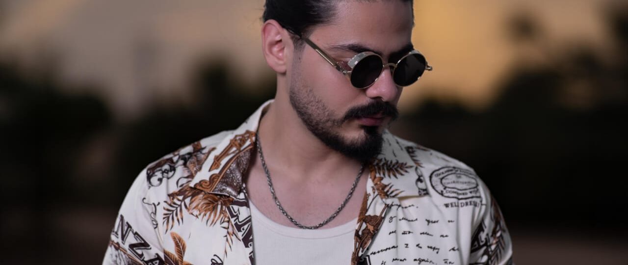 المودل السوري عبدالله غزيل وجه اعلاني لمحلات الرقم الصعب في الشارقة …