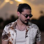 المودل السوري عبدالله غزيل وجه اعلاني لمحلات الرقم الصعب في الشارقة …