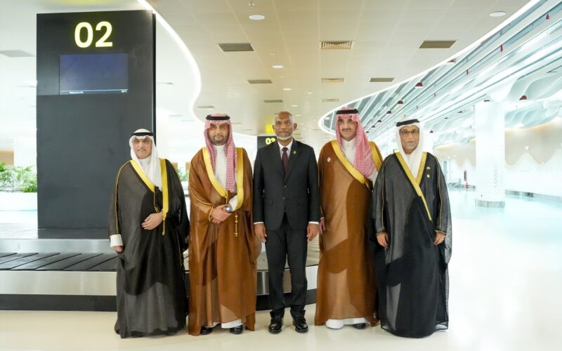 بحضور رئيس جمهورية المالديف  صندوق أبوظبي للتنمية يشارك في افتتاح مطار فيلانا الدولي