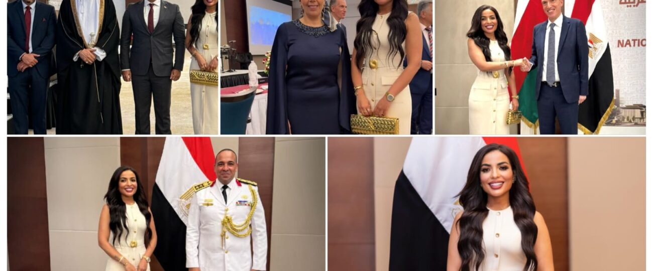 بحضور وزاري ودبلوماسي رفيع.. الإعلامية هدير عبد الرازق تتألّق في احتفال مصر الوطني بمسقط