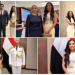 بحضور وزاري ودبلوماسي رفيع.. الإعلامية هدير عبد الرازق تتألّق في احتفال مصر الوطني بمسقط
