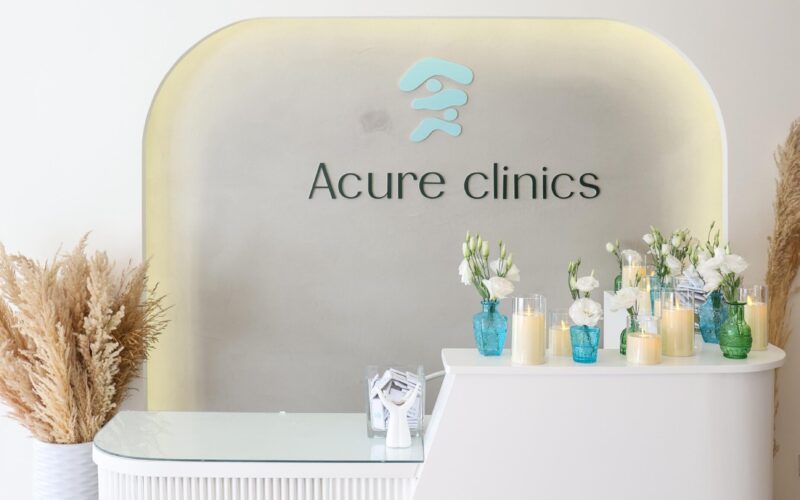 بعد الكورة والأشرفية، فصل جديد من قصّة نجاح لبنانية في عالم الرفاهية والصحة:  عيادة Acure clinics تفتتح فرعاً جديداً في المطيلب