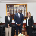 بهدف بحث أوجه التعاون المشترك.. رئيس البريد المصري تستقبل المدير التنفيذي لبريد كوت ديفوار