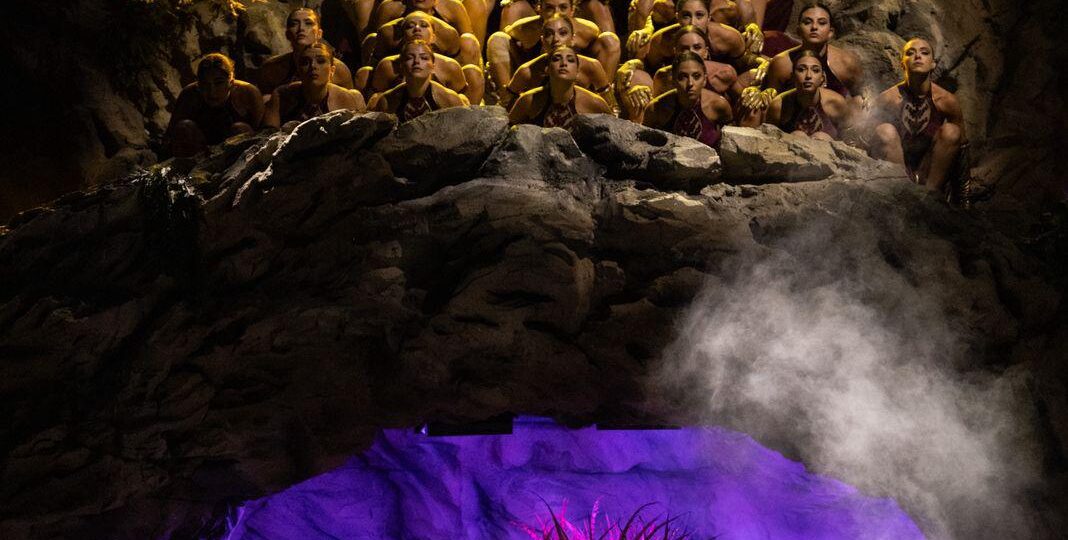 “ميّاس” تراقص الأرز على أنغام جبران خليل جبران!