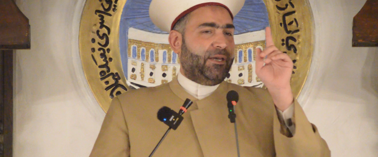 ” قال الشيخ الدكتور أحمدان رئيس جمعية قولنا للمحاكمة الجماعية خلال موقفه السياسي الأسبوعي من بلدة برالياس التطهيرية “