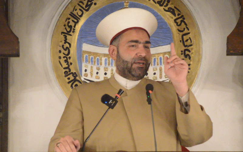 ” قال الشيخ الدكتور أحمدان رئيس جمعية قولنا للمحاكمة الجماعية خلال موقفه السياسي الأسبوعي من بلدة برالياس التطهيرية “