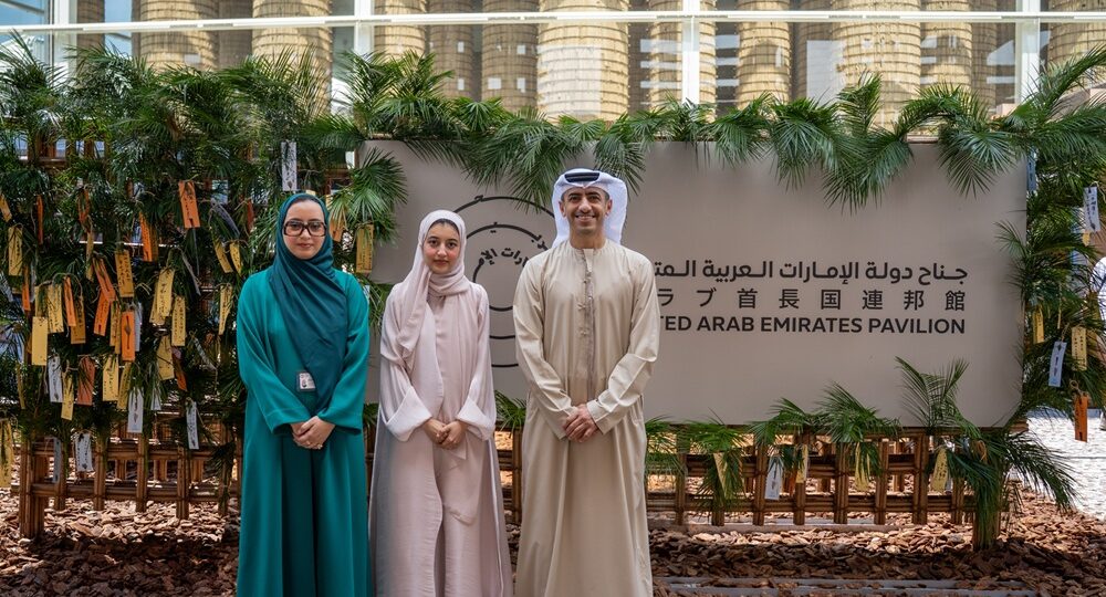 جناح دولة الإمارات في إكسبو 2025 أوساكا يستقبل مليوني زائر