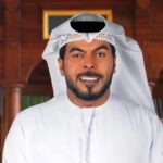 خالد السلامي يشكر فريق عجمان التطوعي على دعوتهم لحضور المعرض التشكيلي الأول “عهد الاتحاد”