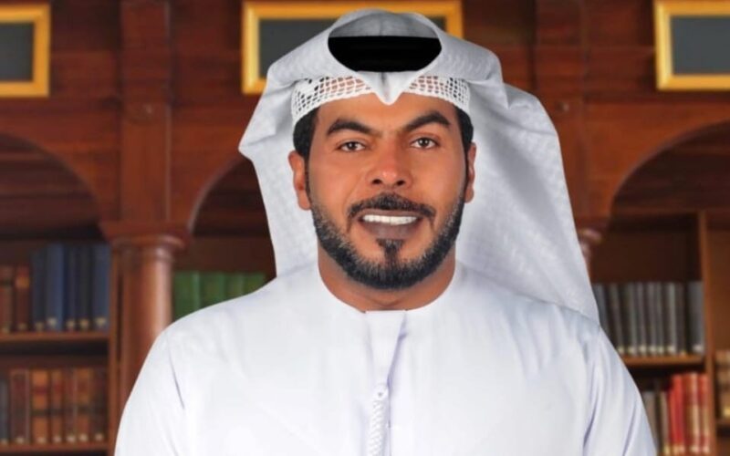 خالد السلامي يشكر فريق عجمان التطوعي على دعوتهم لحضور المعرض التشكيلي الأول “عهد الاتحاد”