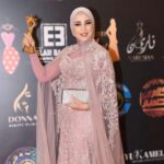 خبيرة التجميل اللبنانية رانيا عثمان تمثل لبنان وتتألق  وتتكرم في مهرجان إيجي فاشن القاهرة