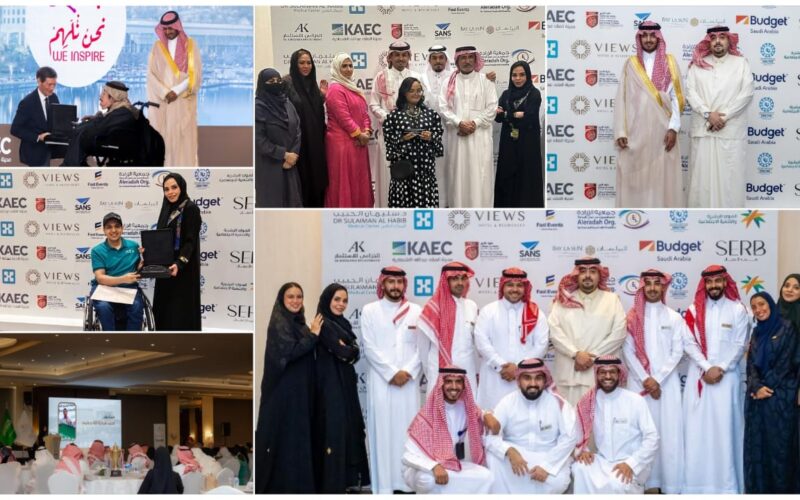 ذوو الهمم ينثرون قصصهم الإبداعية والفنية والإنسانية في أمسية “نحن نلهم” بمدينة الملك عبدالله الاقتصادية