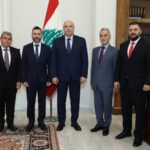 رئيس الجمهورية عرض مع نائب رئيس مجلس الوزراء