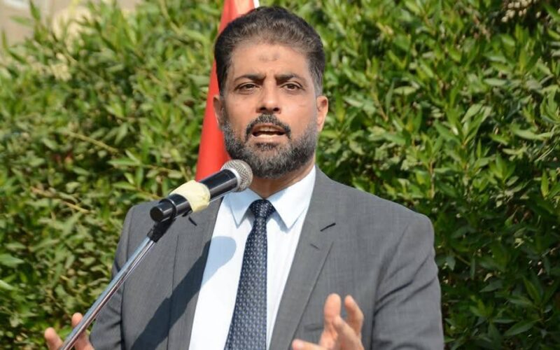رئيس حزب نداء مصر يدين الدعاية المغرضة ضد موقف مصر الثابت تجاه القضية الفلسطينية