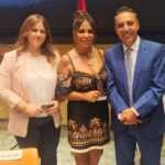 رابطة شباب البقاع الغربي وراشيا تكرّم الإعلامي طوني أبونعوم في عشائها السنوي