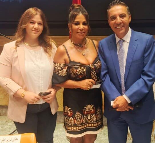 رابطة شباب البقاع الغربي وراشيا تكرّم الإعلامي طوني أبونعوم في عشائها السنوي