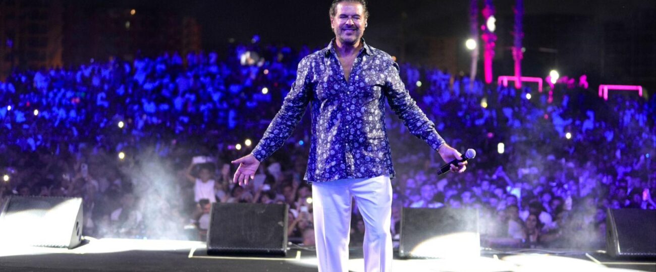 راغب علامة يشعل صيف العلمين بحفل استثنائي ومشاهد إنسانية لا تُنسى