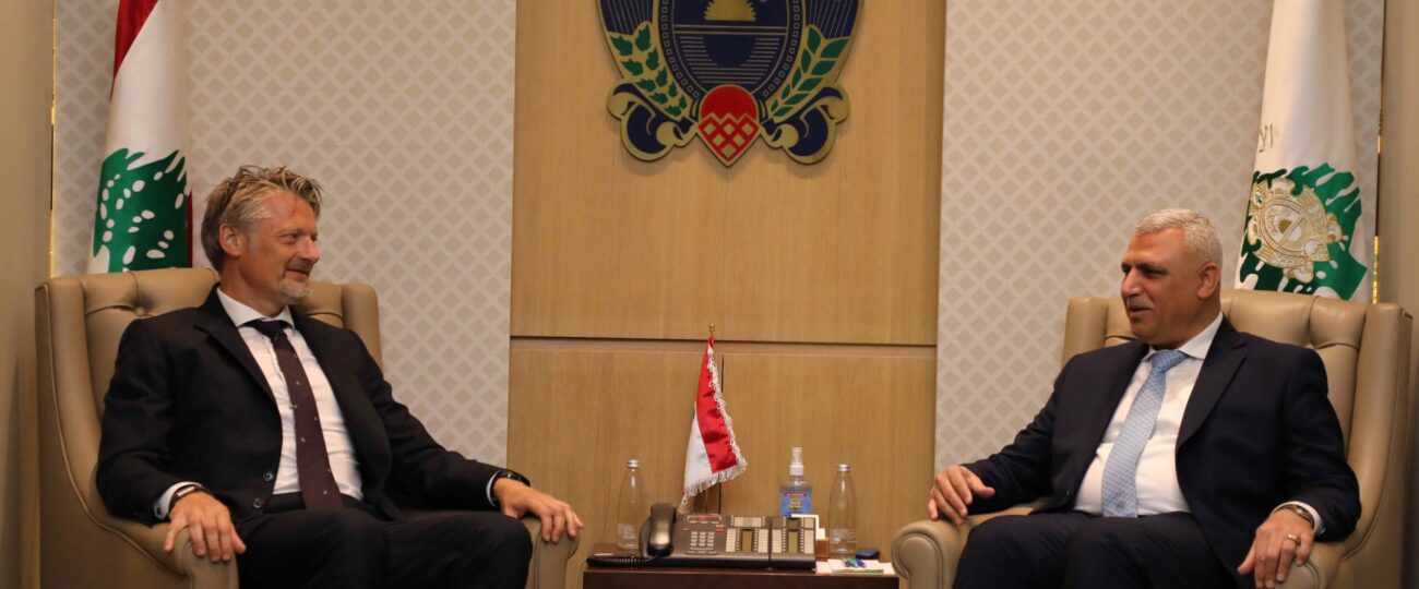 زيارة السفير الدنماركي