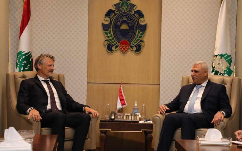 زيارة السفير الدنماركي