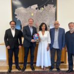 زيدان تلقى تهنئة الخليل برئاسة بلدية بيروت