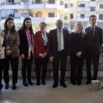 سفير بلجيكا ووفد من وزارة الخارجية في زيارة لـ”عامل” في الشياح وحارة حريك: دعم مستمر للكرامة الإنسانية في وجه الأزمات