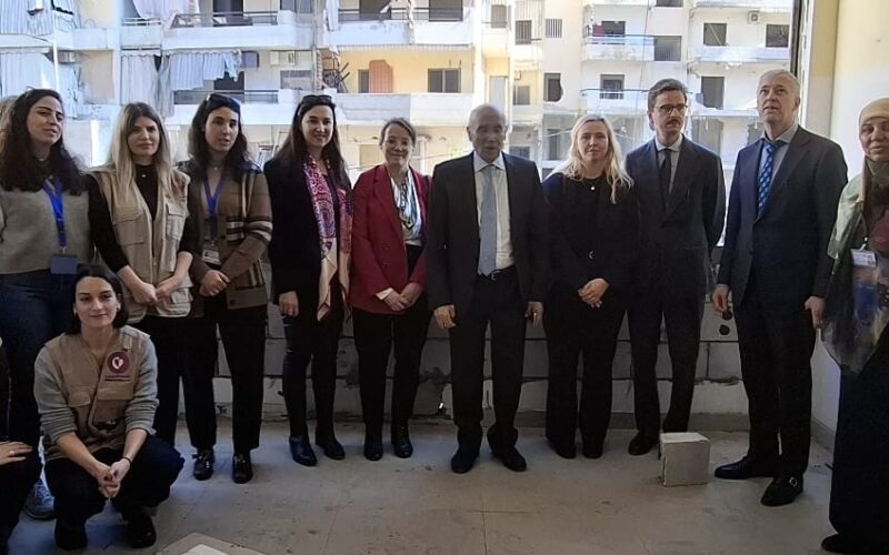 سفير بلجيكا ووفد من وزارة الخارجية في زيارة لـ”عامل” في الشياح وحارة حريك: دعم مستمر للكرامة الإنسانية في وجه الأزمات