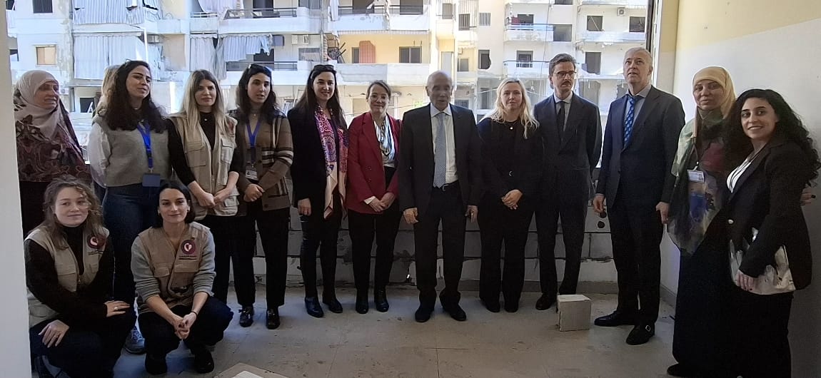 سفير بلجيكا ووفد من وزارة الخارجية في زيارة لـ”عامل” في الشياح وحارة حريك: دعم مستمر للكرامة الإنسانية في وجه الأزمات