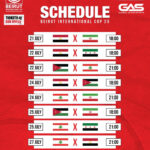 سيلعب مع الأردن ووايران ومصر ودياً