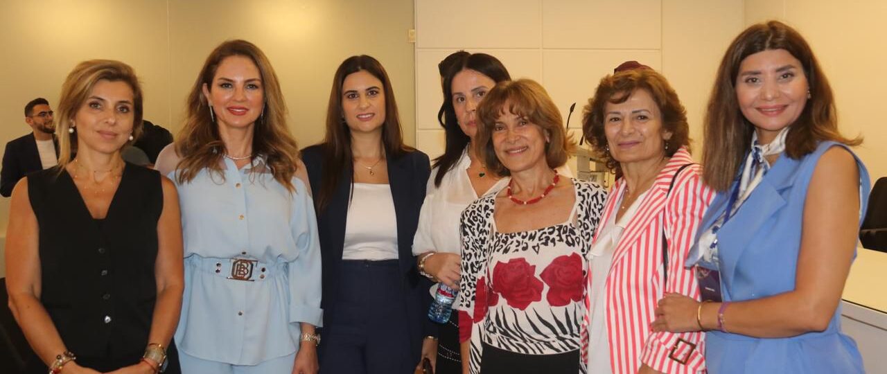 شاوي ممثلةً شحادة في مؤتمر “الذكاء الاصطناعي في لبنان” في صيدا