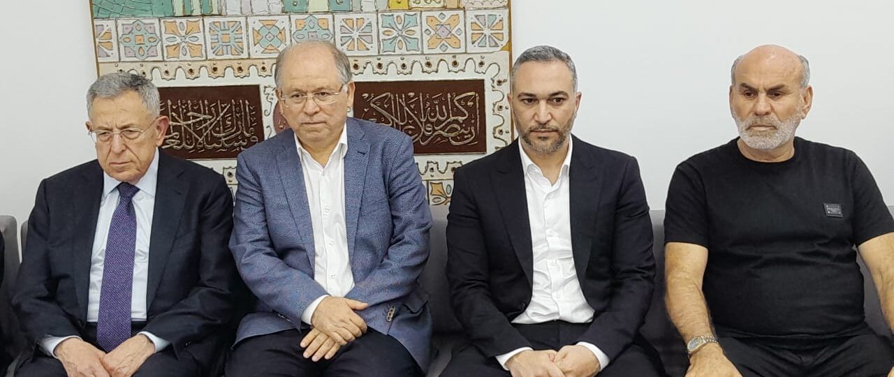 صيدا تشييع المهندس غالب عبد اللطيف الشماع