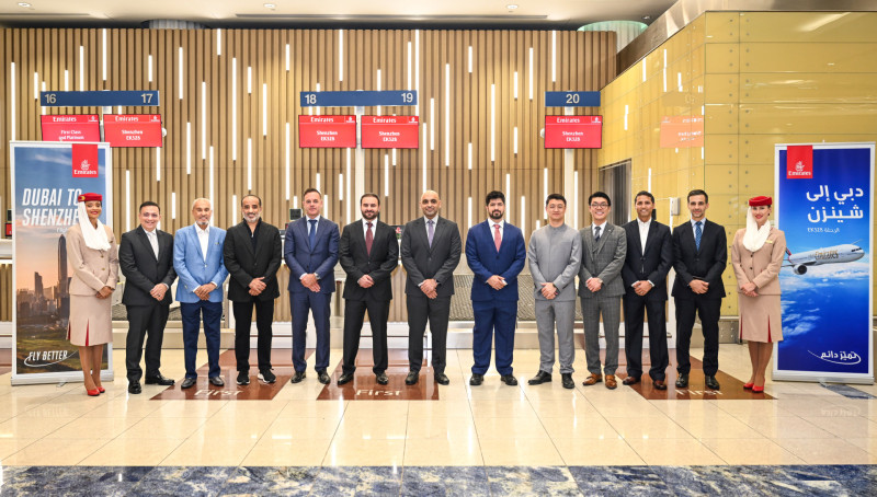 طيران الإمارات تعزز حضورها في برّ الصين الرئيسي وتطلق رحلاتها رسمياً إلى شينزن
