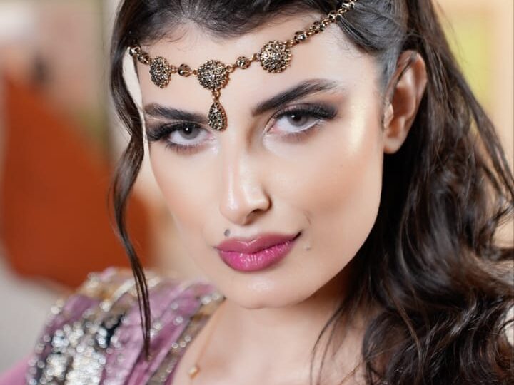 عارضة الازياء و البلوجر  السورية نسيبة أحمد … طموحي لاحدود له  أبدا..