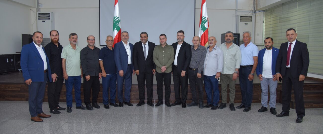 علي مطر رئيساً بالتزكية لاتحاد بلديات ساحل الزهراني وعبد المسيح الطيار نائباً له