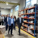 عيسى الخوري في جولة في المتن الشمالي: نشاط الصناعي فعل ايمان بالوطن