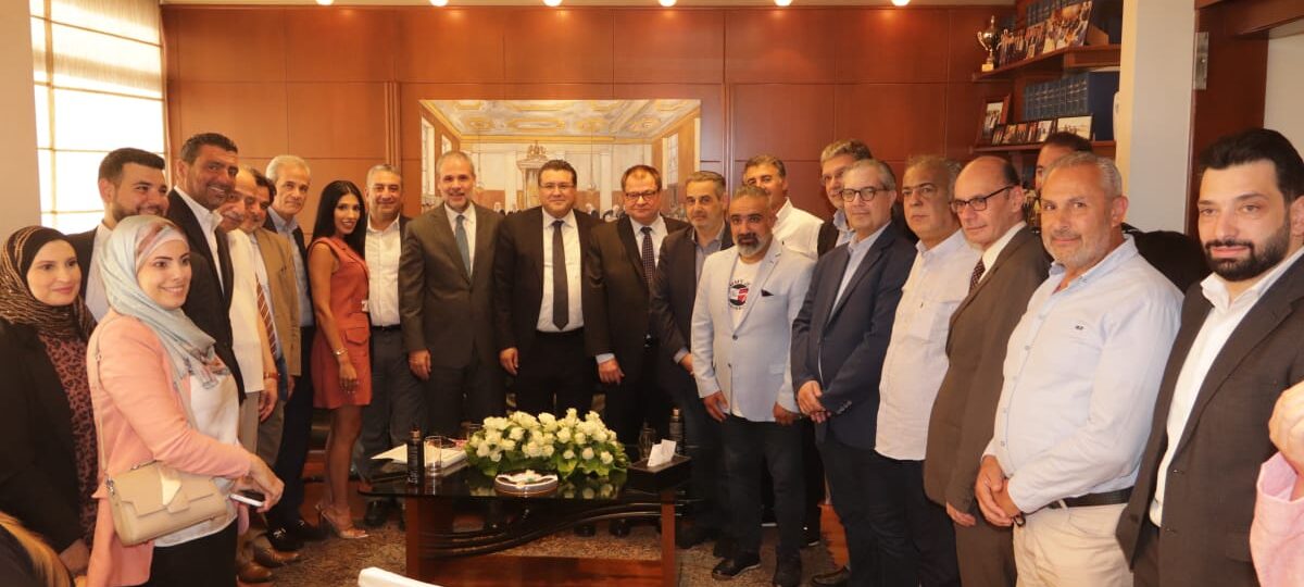 كشلي يطلق معركة نقابة المحامين في بيروت منوهاً بإنجازات النقيب المصري وبدعم مارتينوس لمركز النقيب والنويري للعضوية