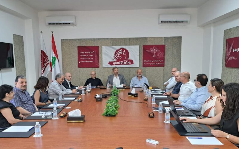 مشروع وطن الإنسان”: لا خلاص إلا بقرارات تاريخيّة تحت راية الدولة