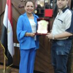 . تكريم «غادة جبارة» و«وليد شوشة» لرعايتهما احتفالية ميديا آيدول